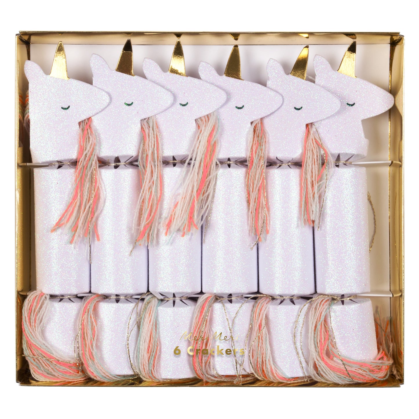 Unicorn Glitter Small Crackers