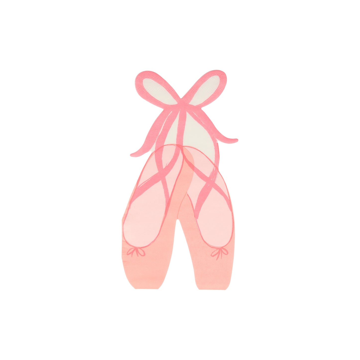 Ballet Slippers Napkins (16 per pack)