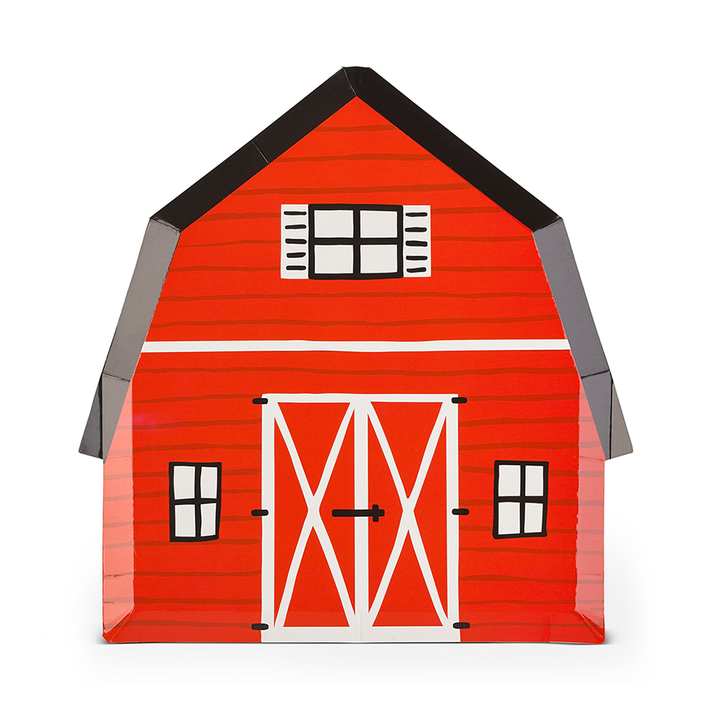 On The Farm Large Plates (8 per pack)