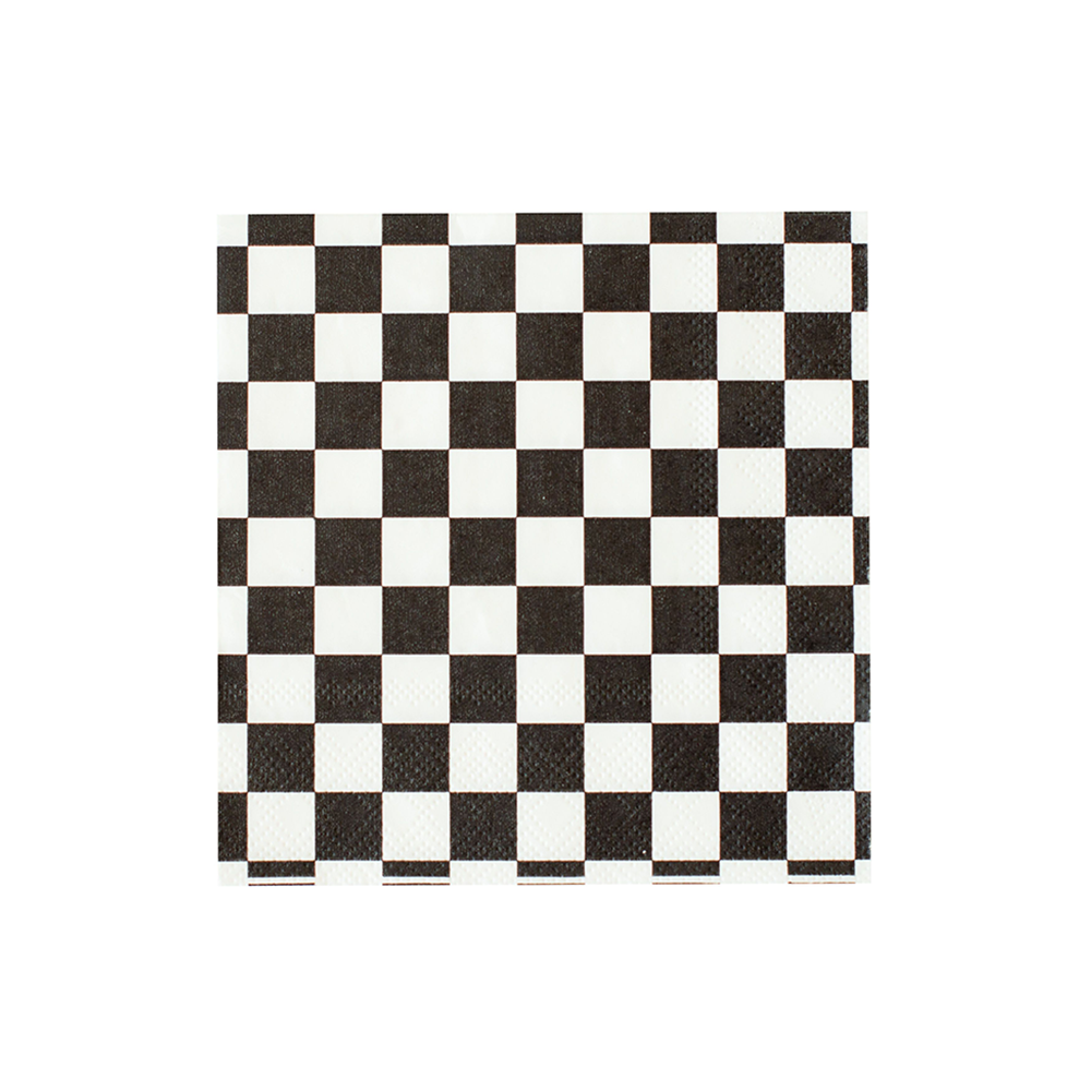 Check It! The Classic Cocktail Napkins (20 per pack)
