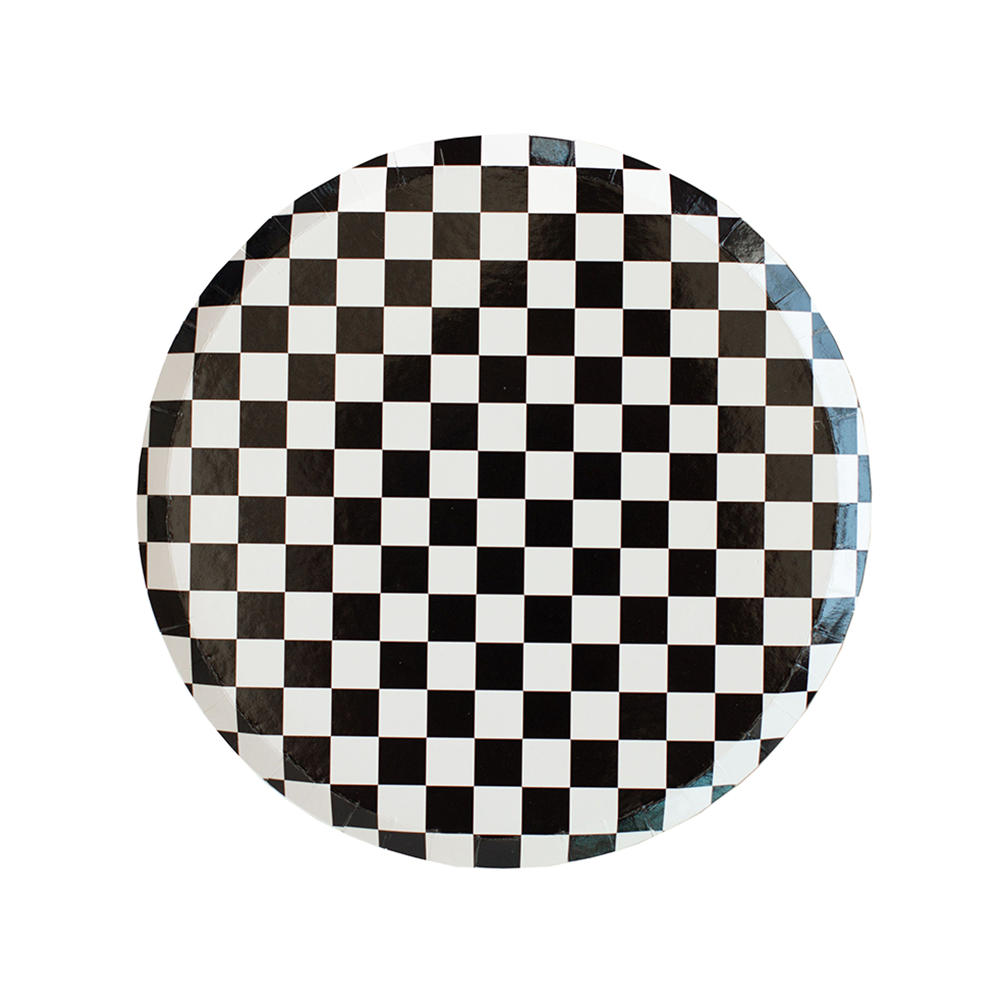Check It! The Classic Dessert Plates (8 per pack)