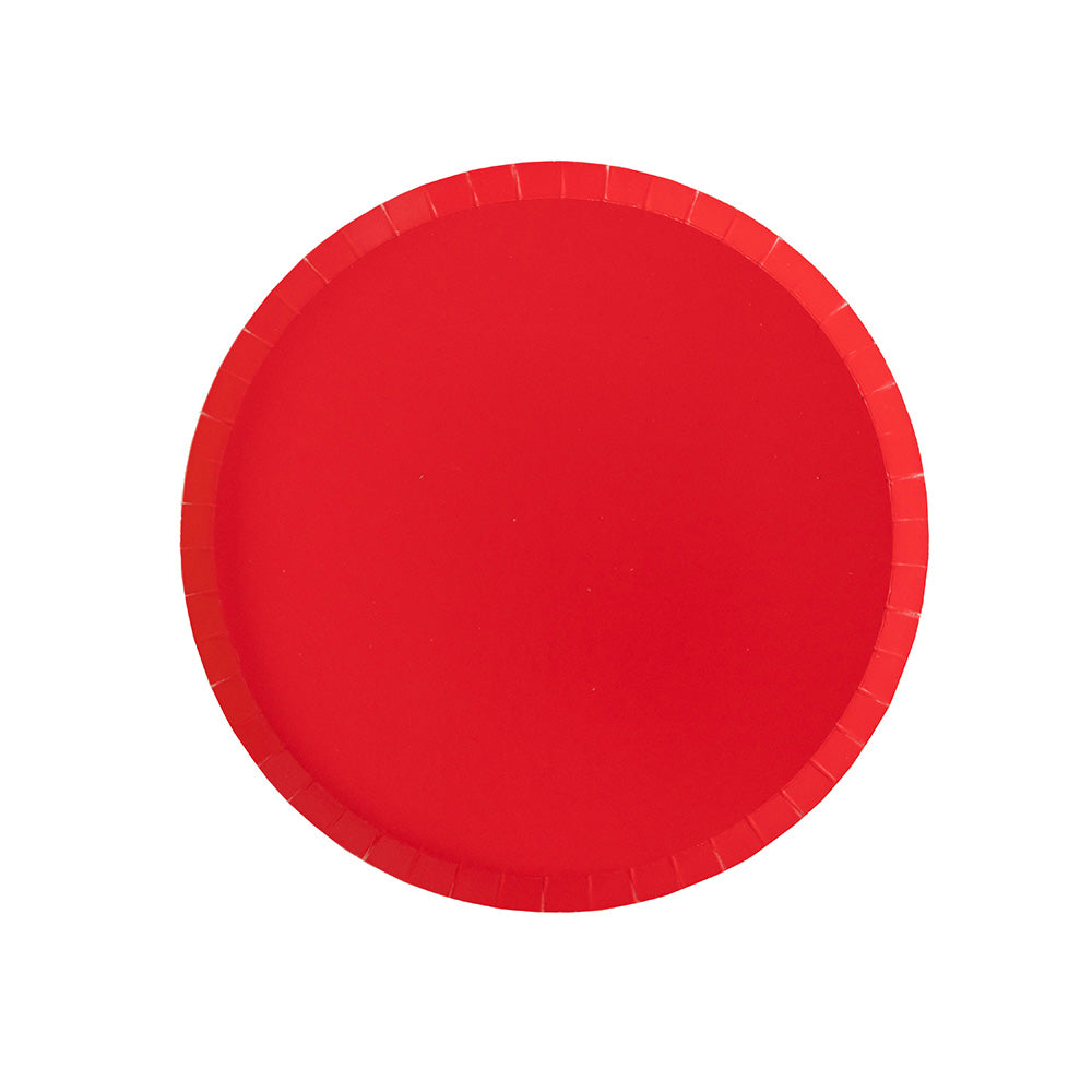 Shade Collection Cherry Dessert Plates (8 per pack)