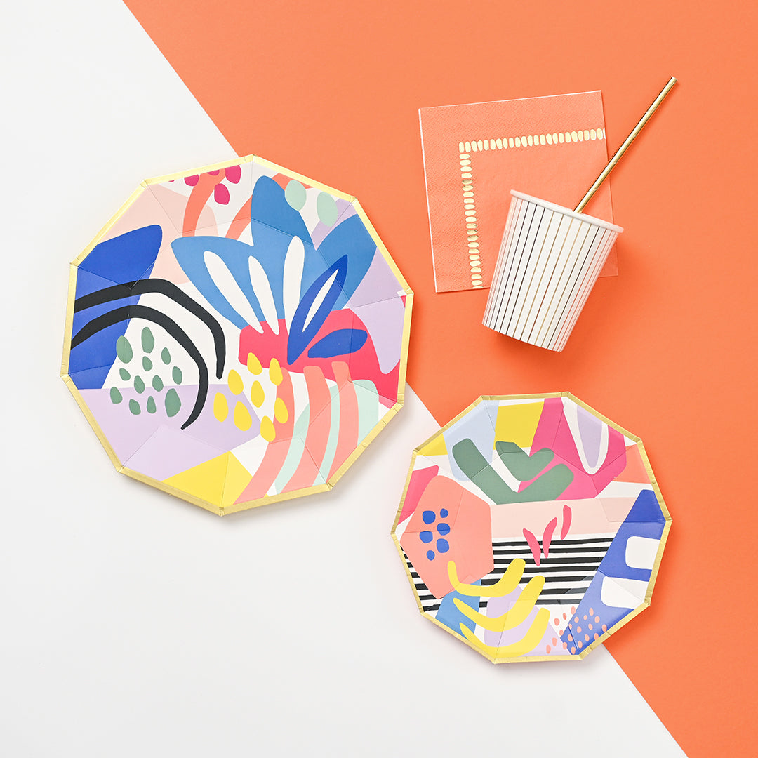 Matisse Large Plates (10 per pack)