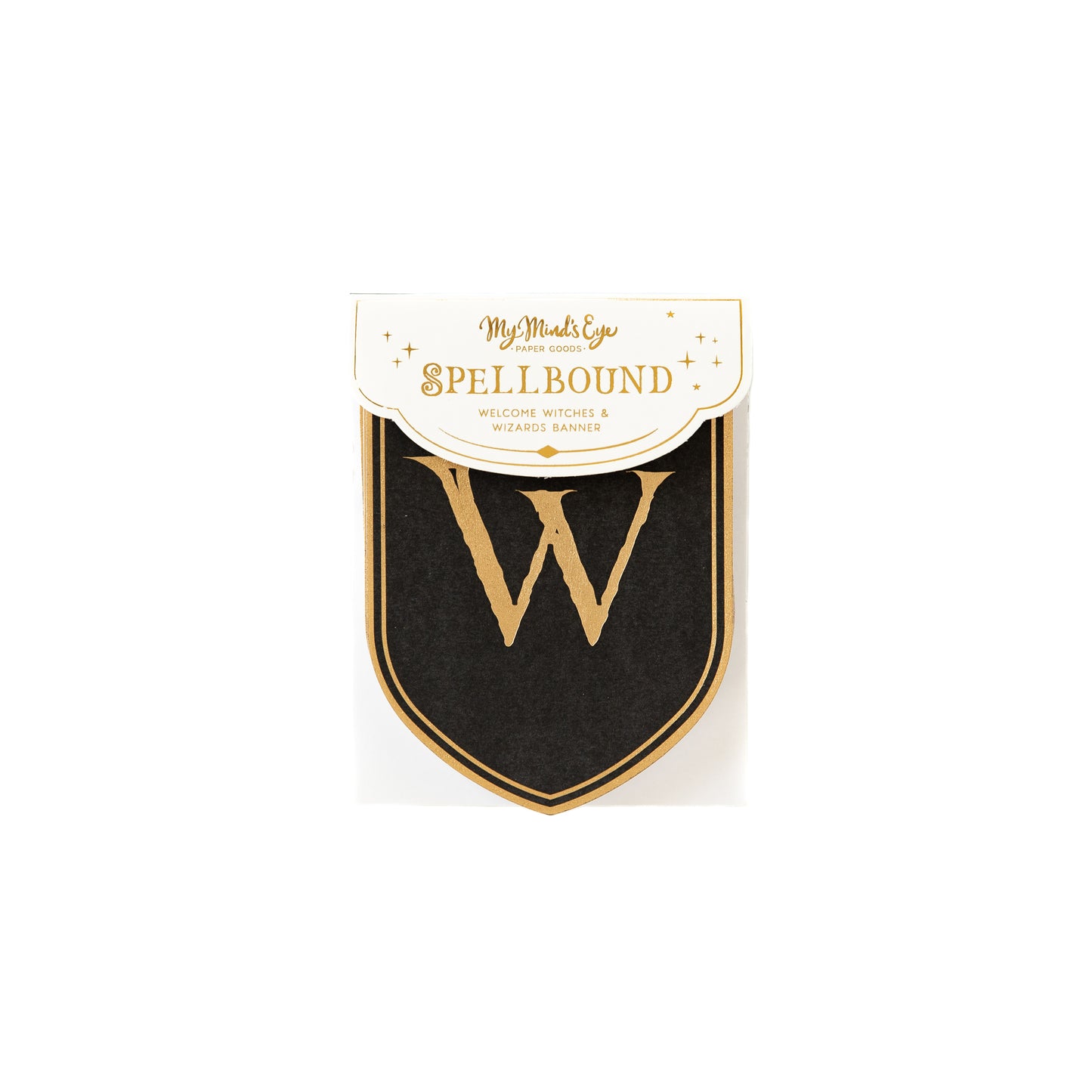 Spellbound Welcome Banner