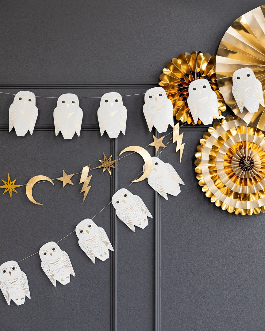 Spellbound Owl Banner Set
