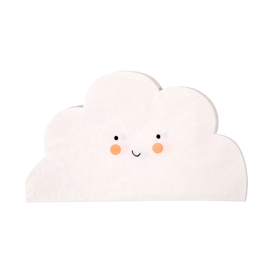 Happy Cloud Napkins (20 per pack)