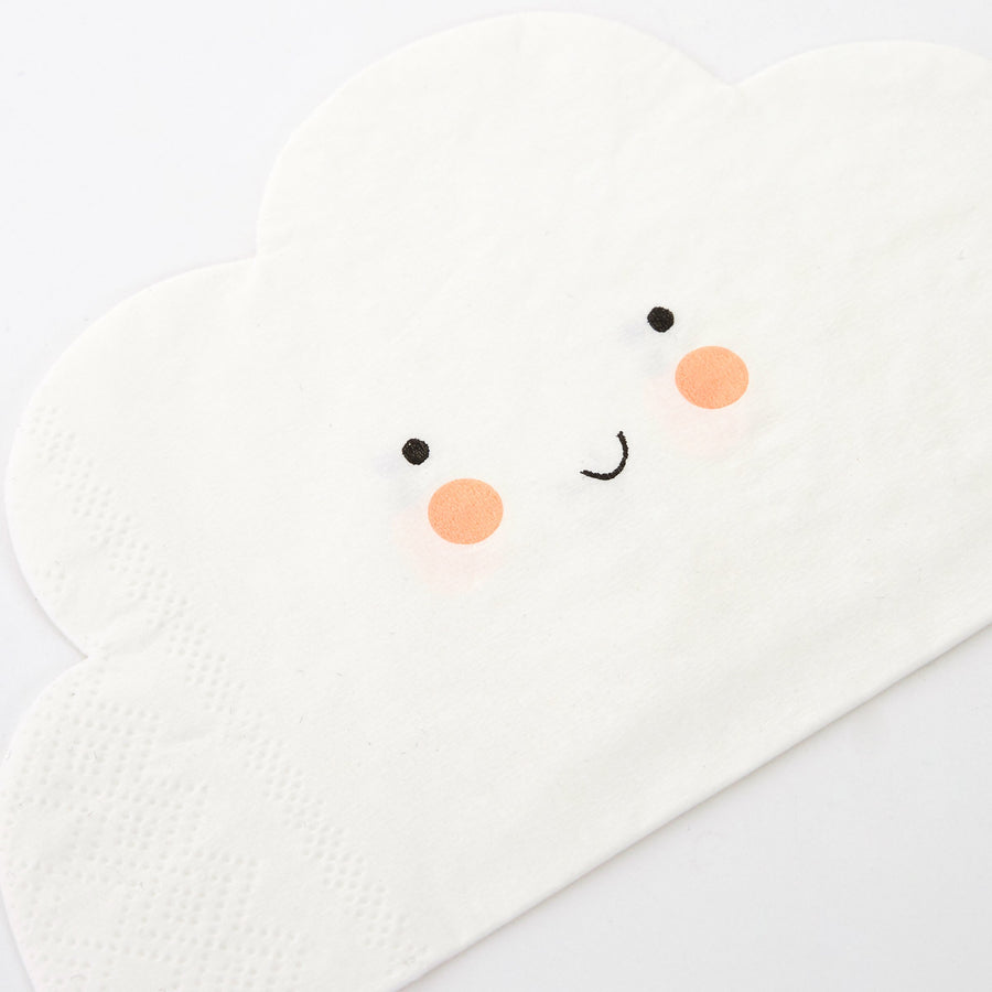 Happy Cloud Napkins (20 per pack)