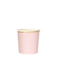 Dusky Pink Tumbler Cups (8 per pack)