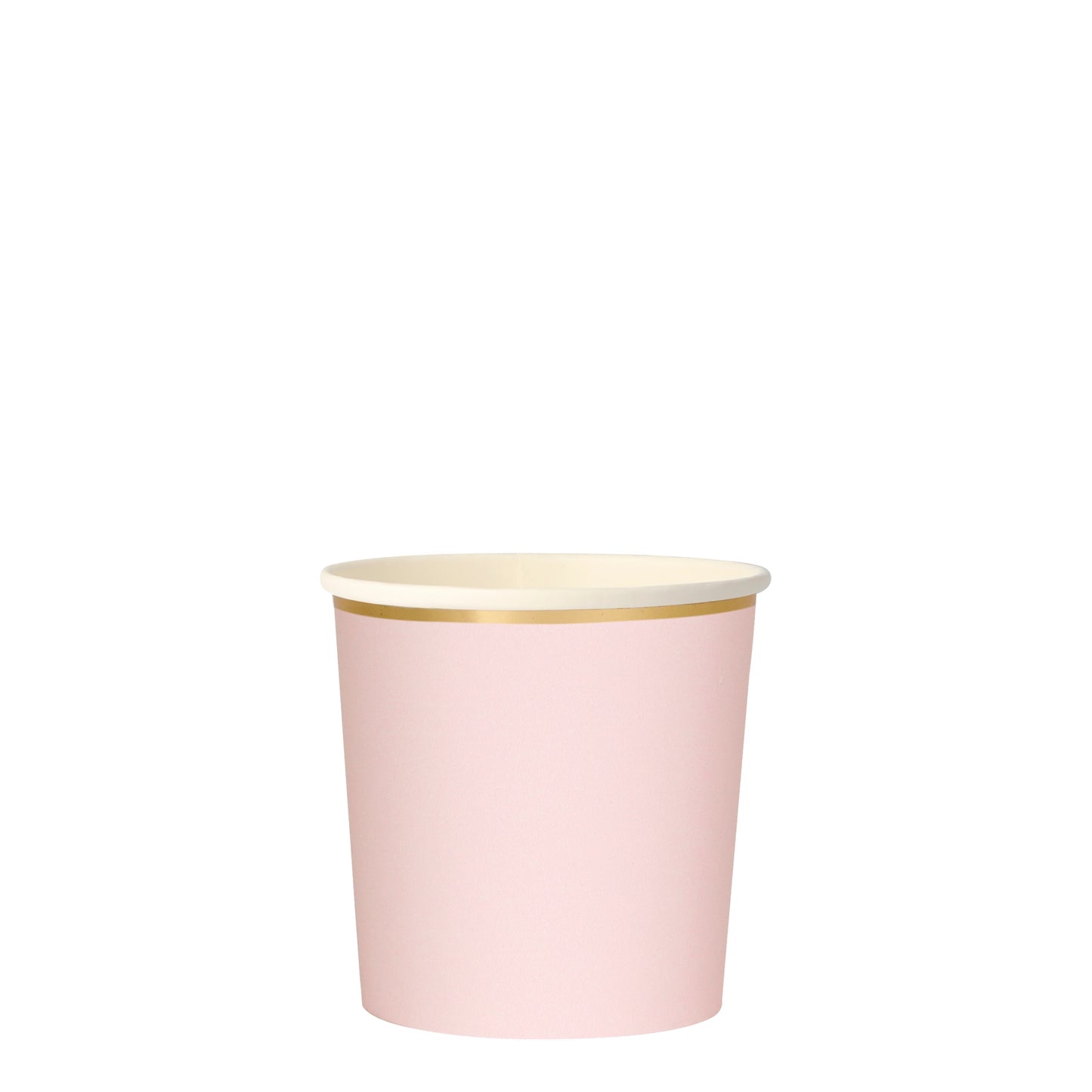 Dusky Pink Tumbler Cups (8 per pack)