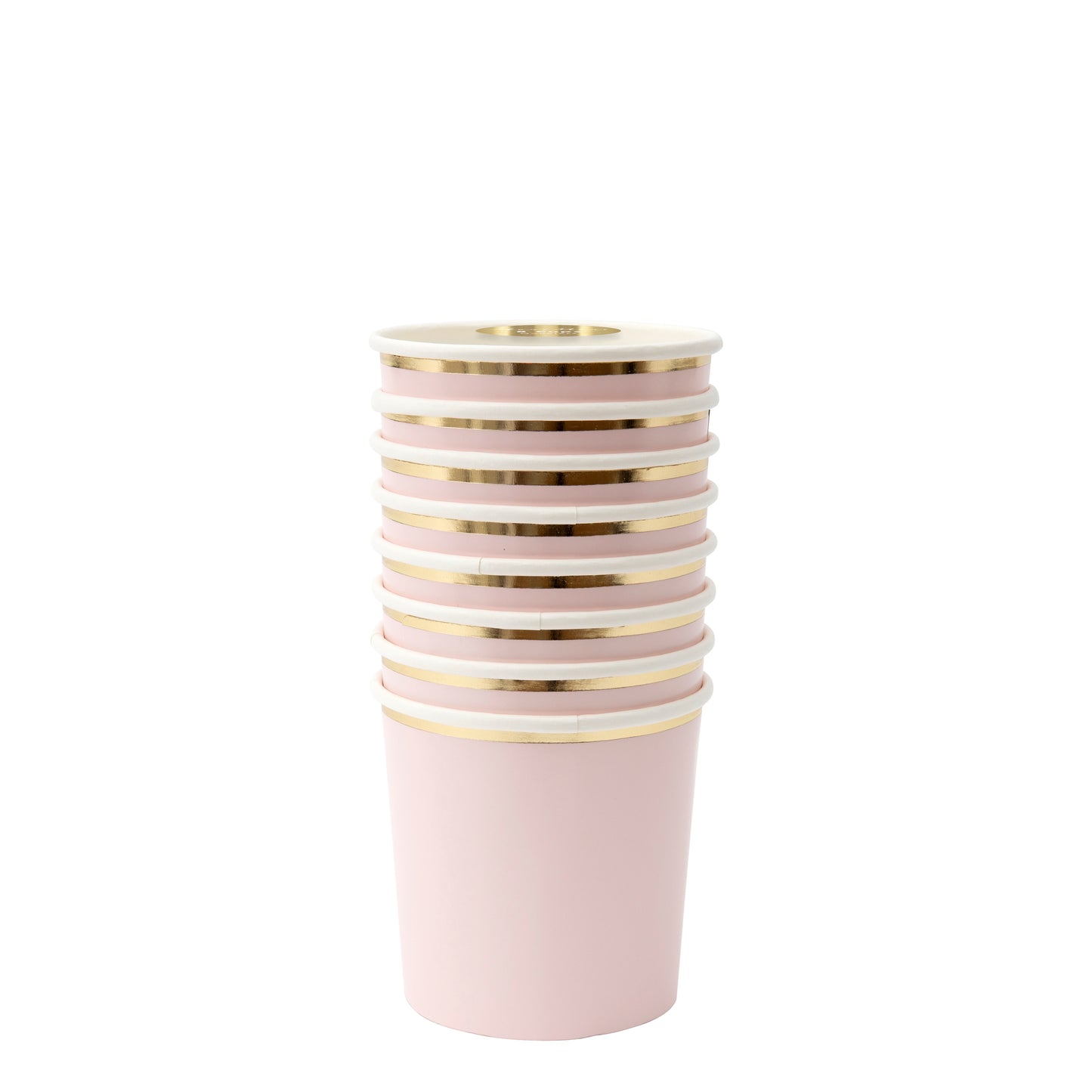 Dusky Pink Tumbler Cups (8 per pack)