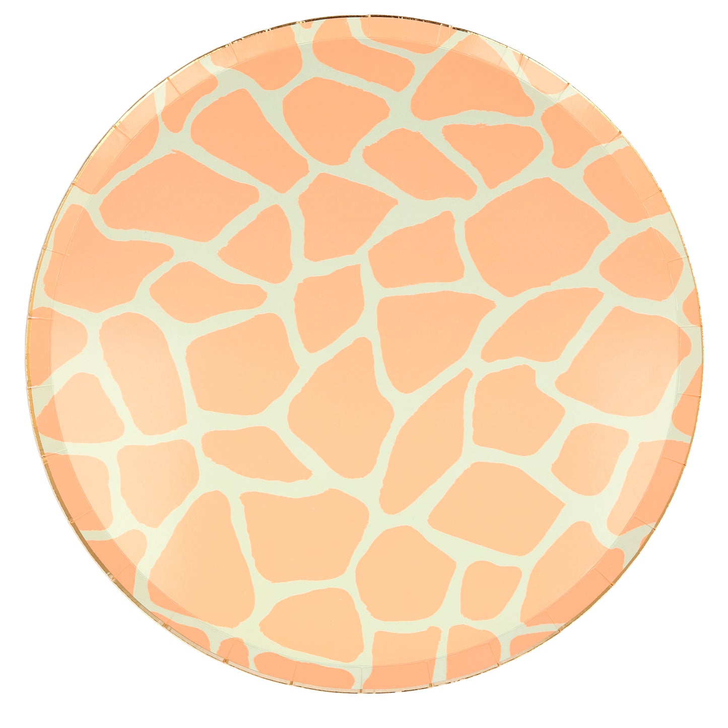 Safari Animal Print Large Plates (8 per pack)