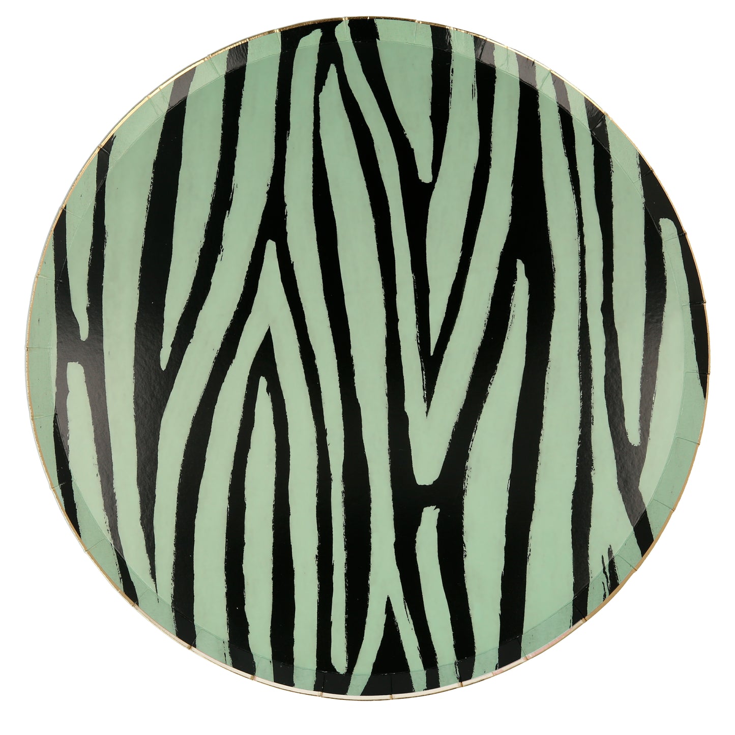 Safari Animal Print Large Plates (8 per pack)