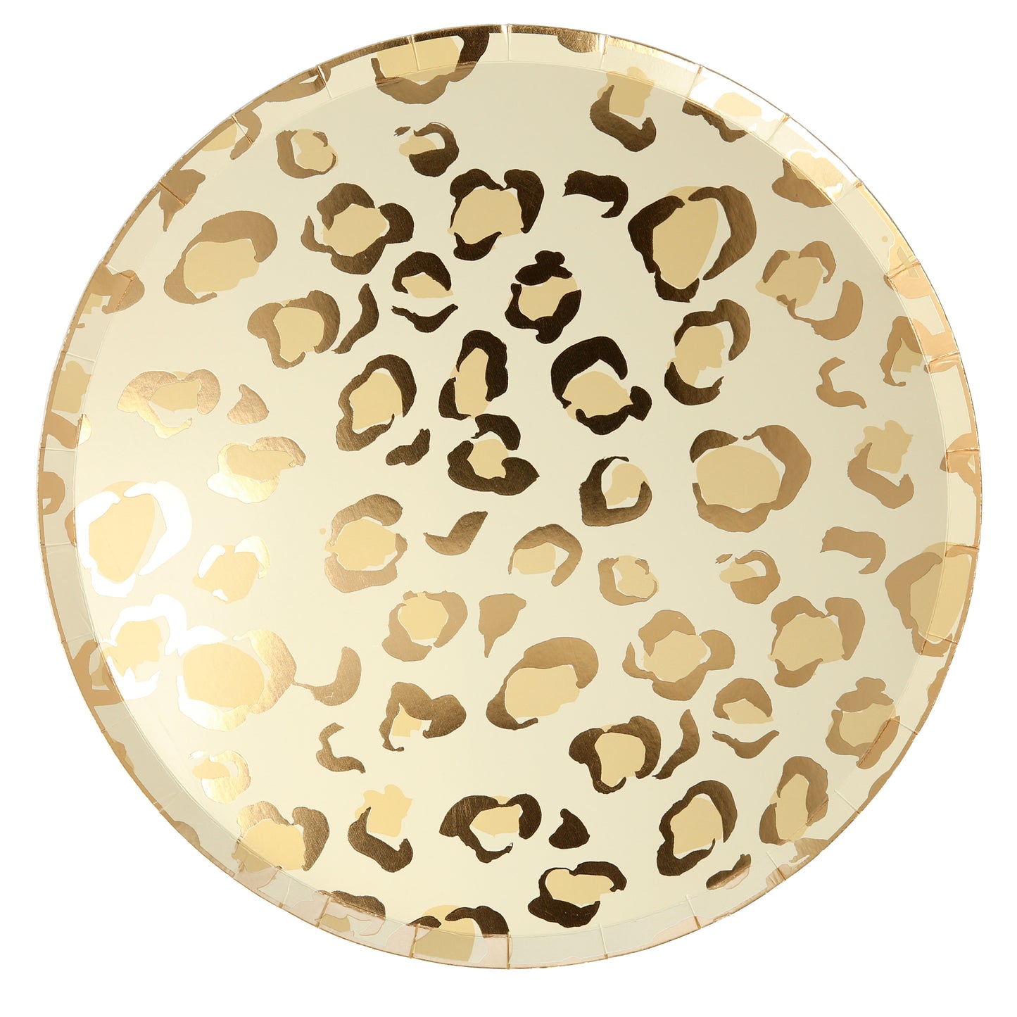 Safari Animal Print Large Plates (8 per pack)