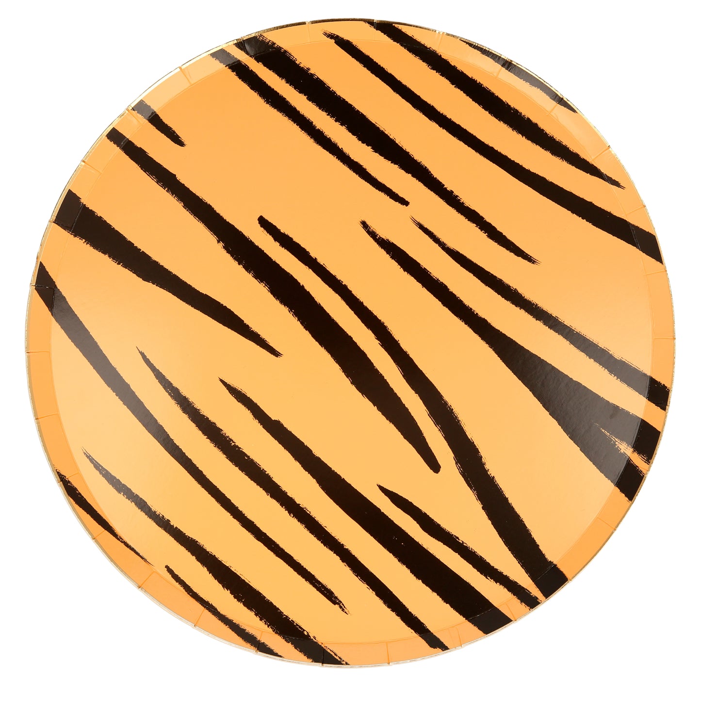 Safari Animal Print Large Plates (8 per pack)