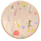 Fairy Dinner Plates (8 per pack)