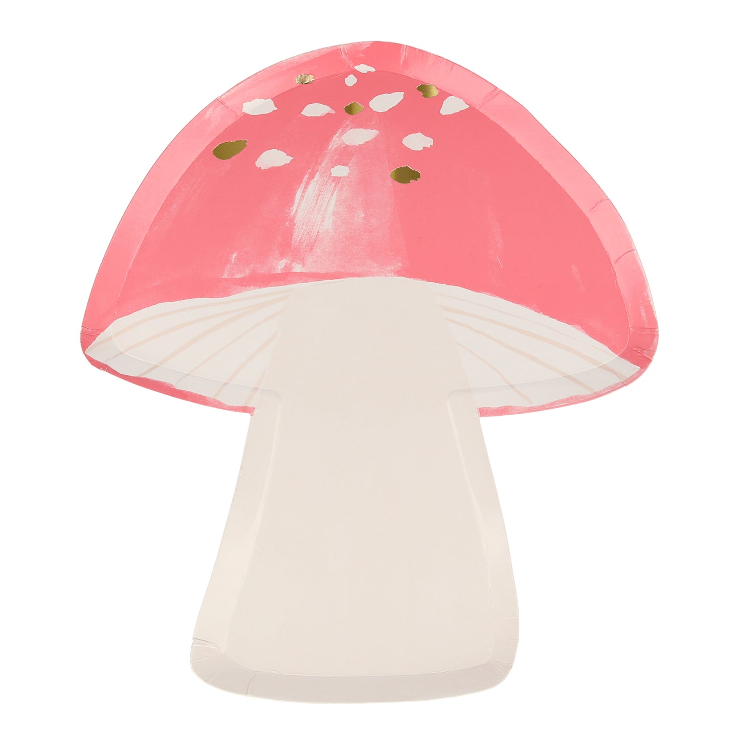 Fairy Mushroom Plates (8 per pack)