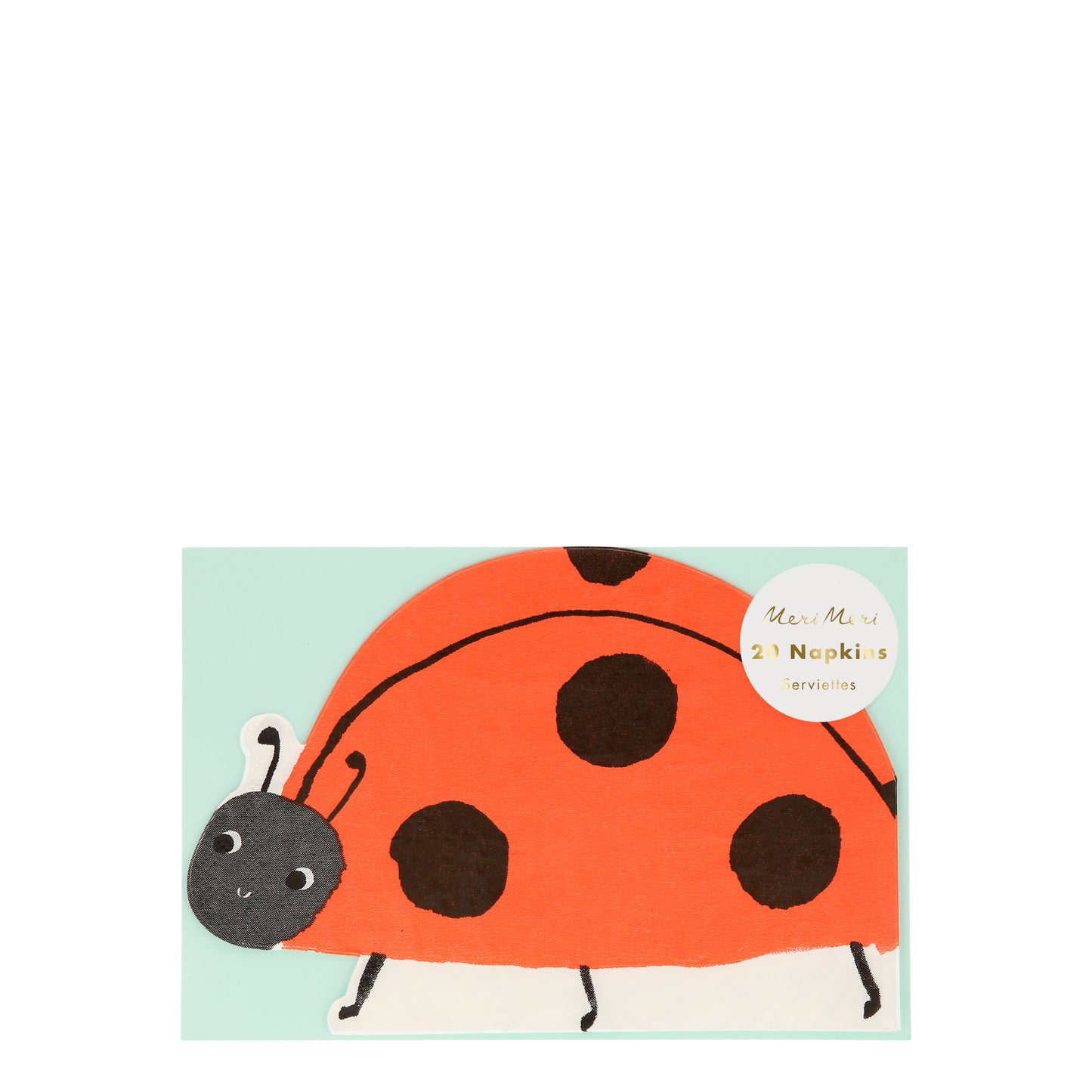 Ladybug Napkins (20 per pack)