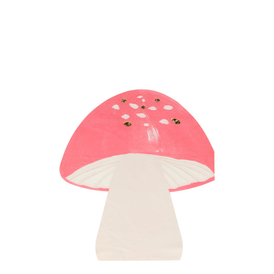 Fairy Mushroom Napkins (16 per pack)