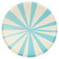 Blue Stripe Large Plates (8 per pack)