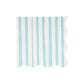 Blue Stripe Large Napkins (16 per pack)