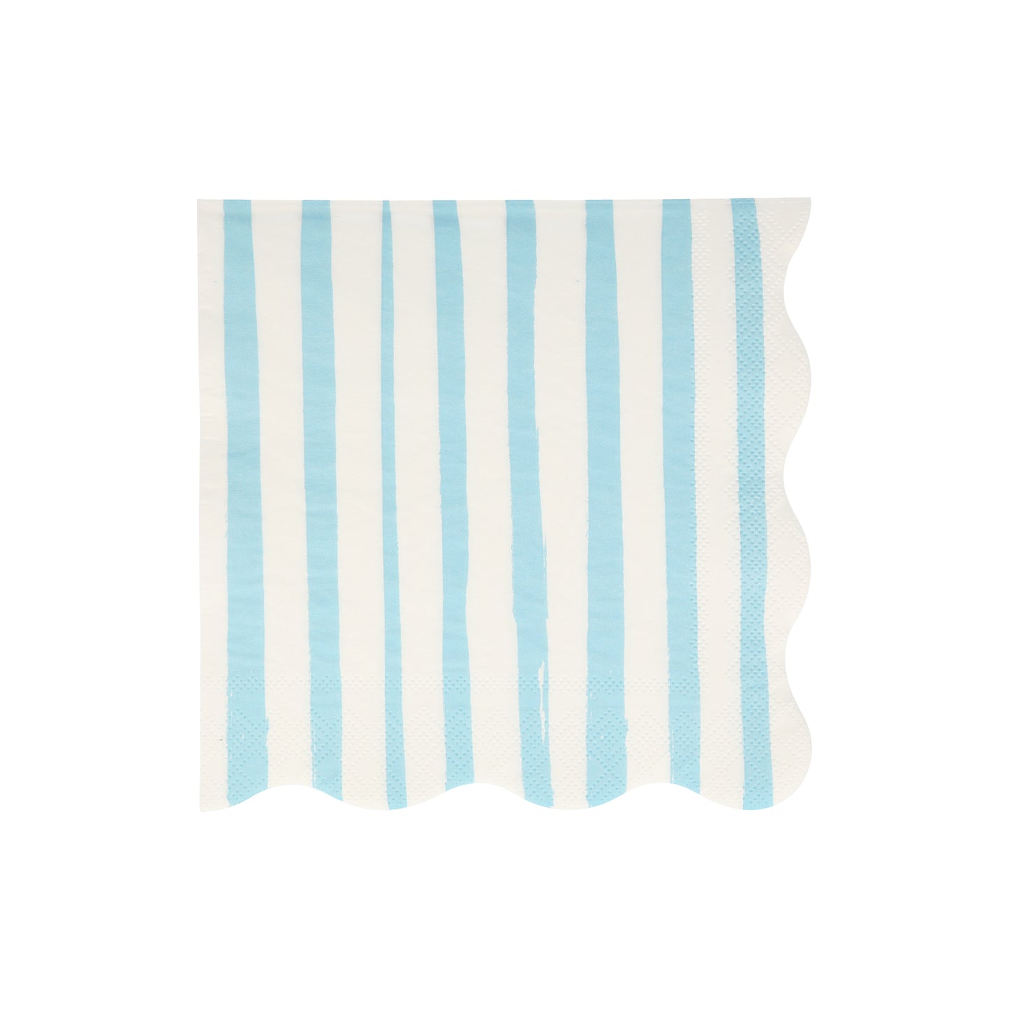 Blue Stripe Large Napkins (16 per pack)