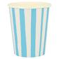 Blue Stripe Cup (8 per pack)