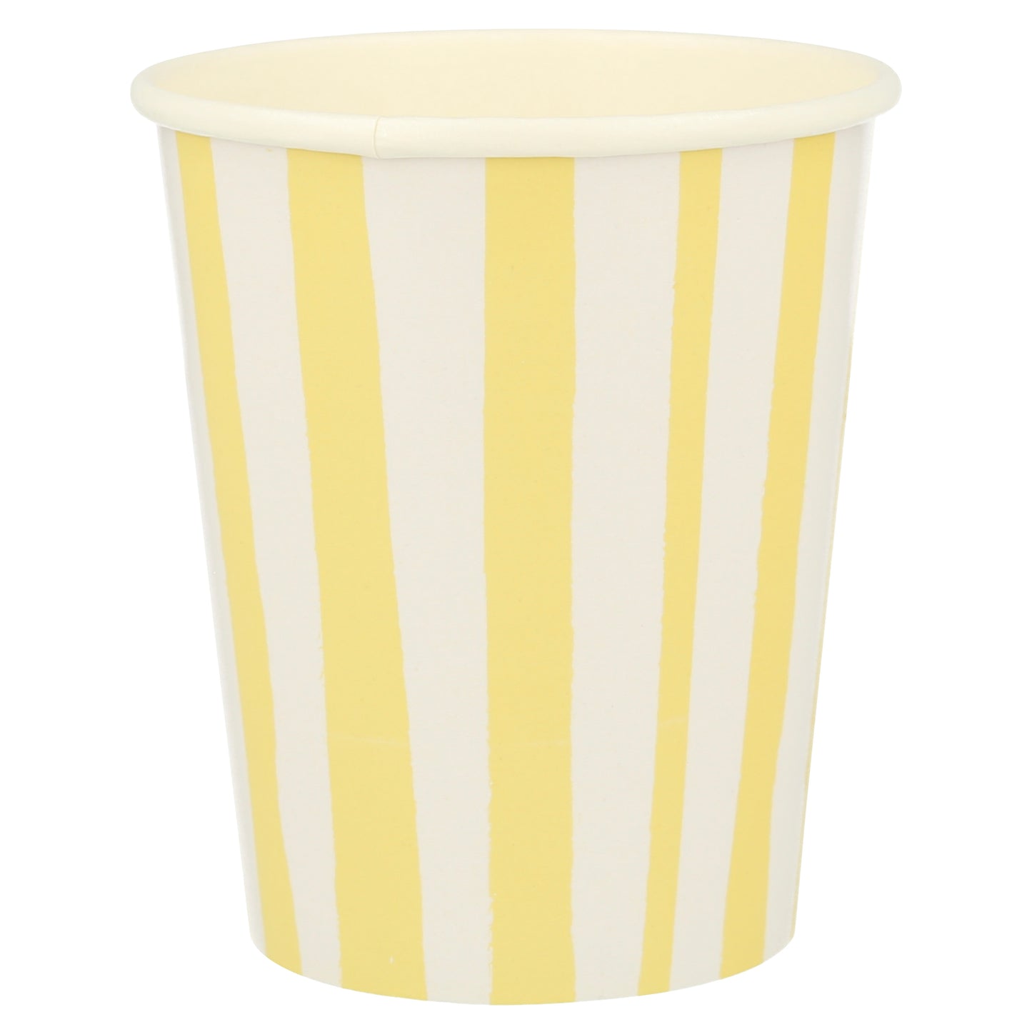 Yellow Stripe Cup (8 per pack)