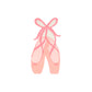 Ballet Slippers Napkins (16 per pack)