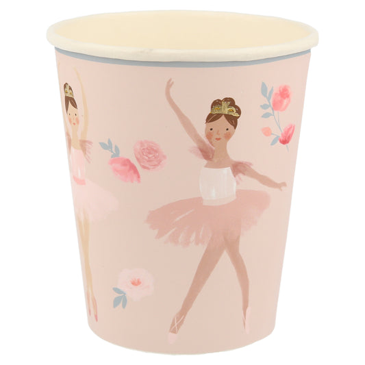 Ballet cups (8 per pack)