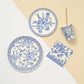 French Toile Small Plates (10 per pack)