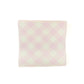 Pink Gingham Table Runner