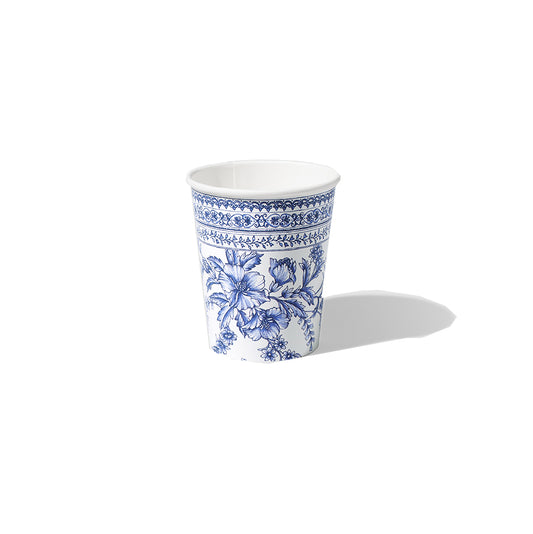 French Toile Cups (10 per pack)