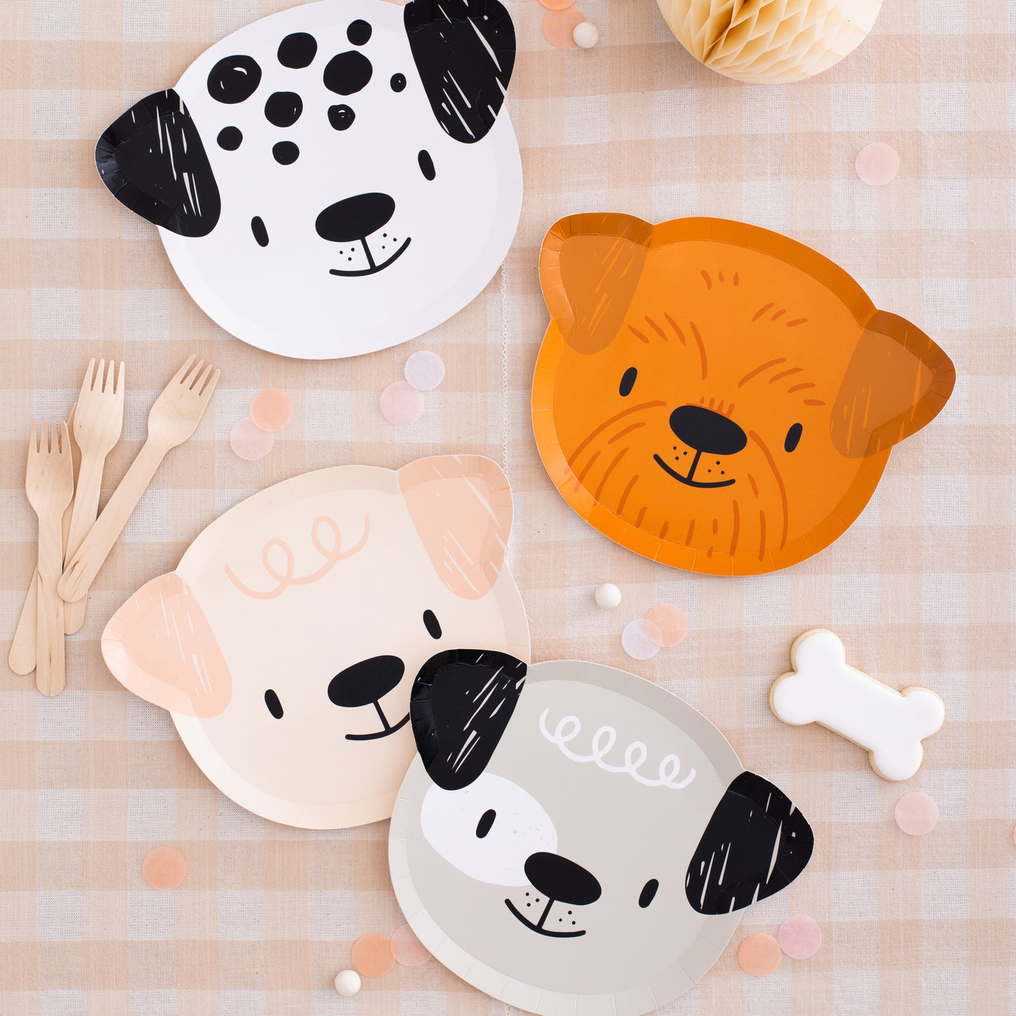 Bow Wow Large Plates (8 per pack)