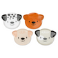 Bow Wow Large Plates (8 per pack)