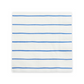 Cobalt Frenchie Striped Large Napkins (16 per pack)