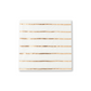 Rose Gold Frenchie Striped Petite Napkins (16 per pack)