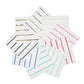 Mint Frenchie Striped Petite Napkins (16 per pack)