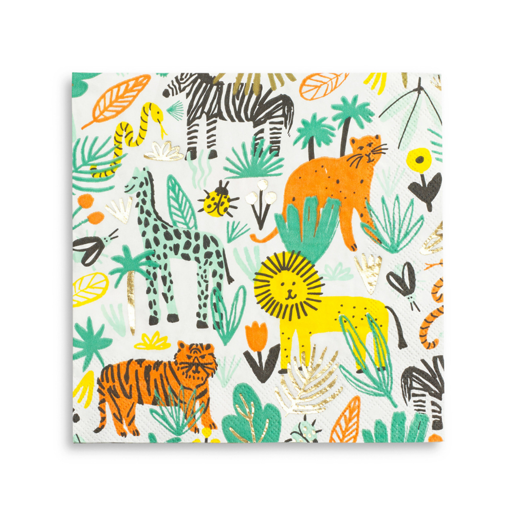 Into The Wild Large Napkins (16 per pack)