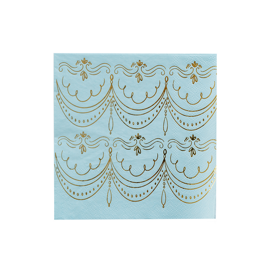 Let Them Eat Cake Petite Napkins (16 per pack)