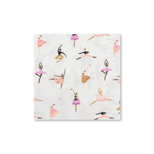 Pirouette Large Napkins (16 per pack)