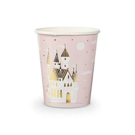 Sweet Princess Cups (8 cups per pack)