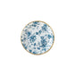 Hamptons Navy Floral Small Plate (8 per pack)