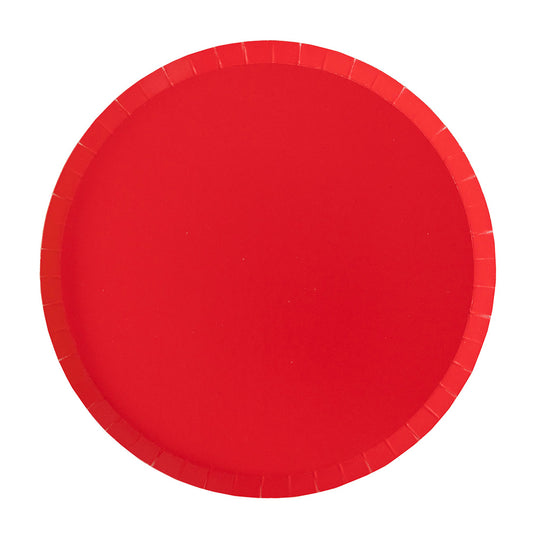 Shade Collection Cherry Dinner Plates (8 per pack)