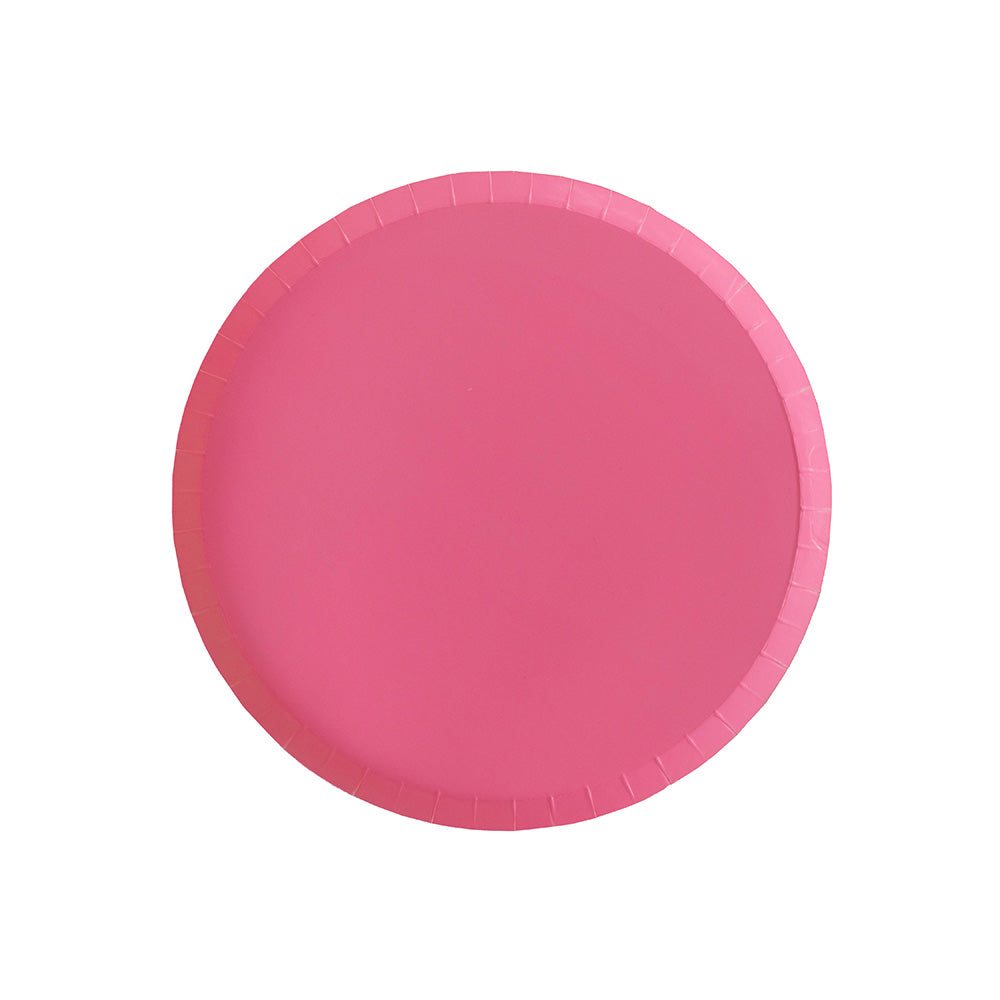 Shade Collection Flamingo Dessert Plates (8 per pack)