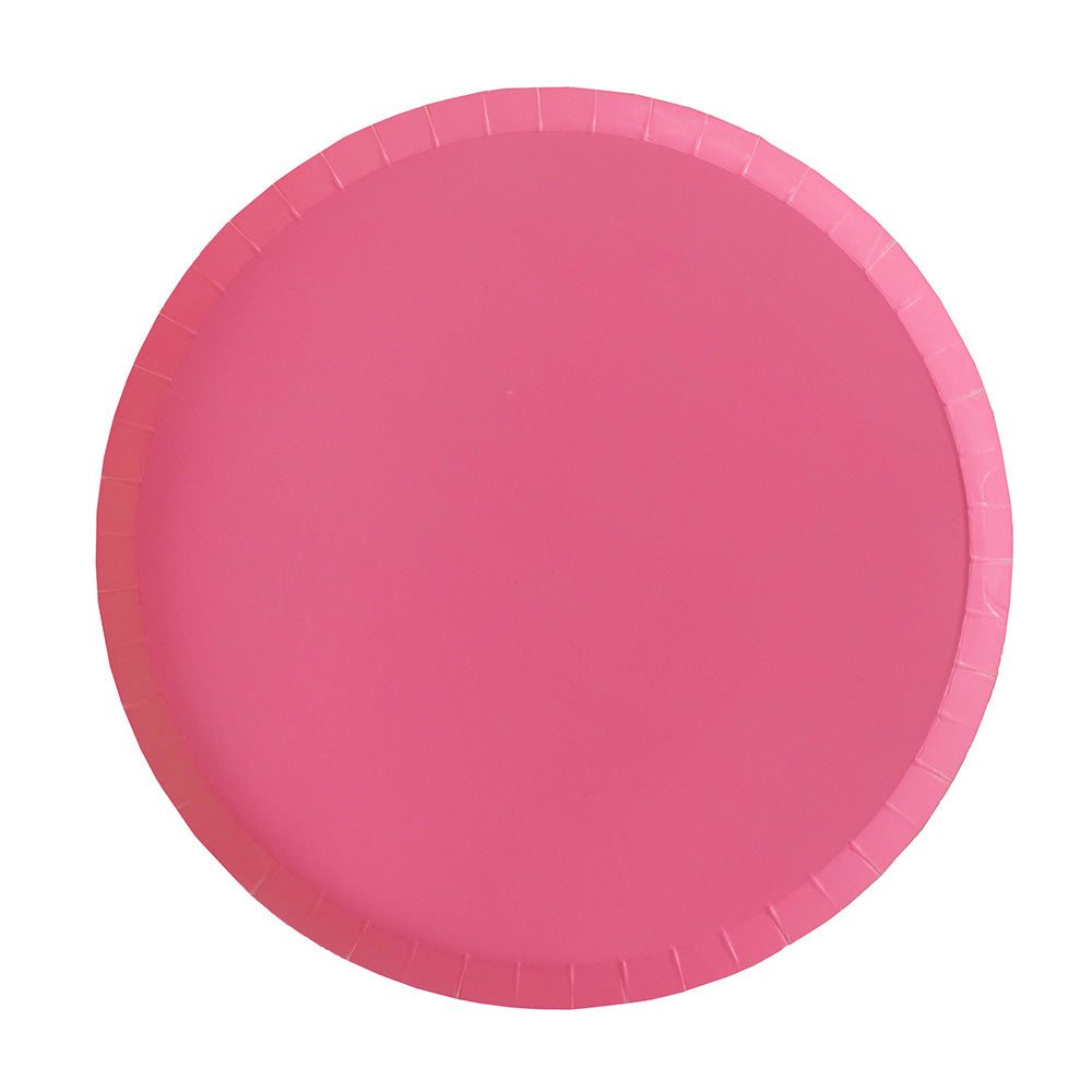 Shade Collection Flamingo Dinner Plates (8 per pack)