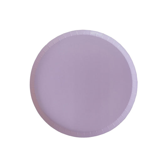 Shade Collection Lavender Dessert Plates (8 per pack)