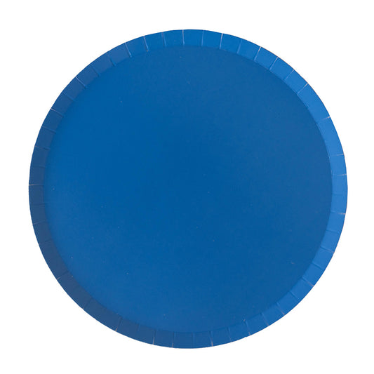 Shade Collection Sapphire Dinner Plates (8 per pack)