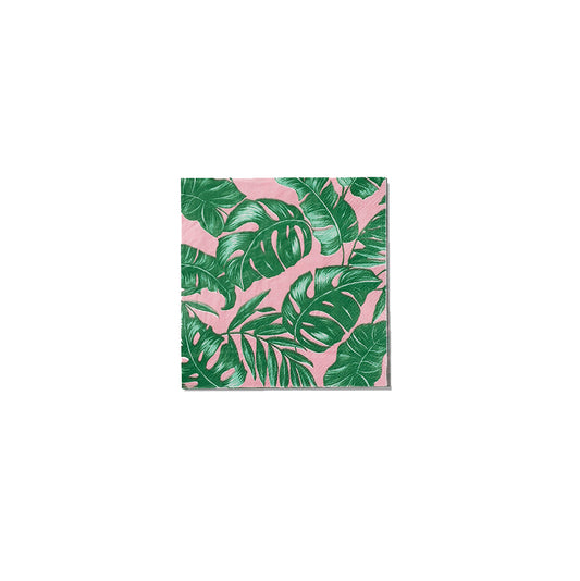 Palm Leaves Cocktail Napkins (25 per pack)