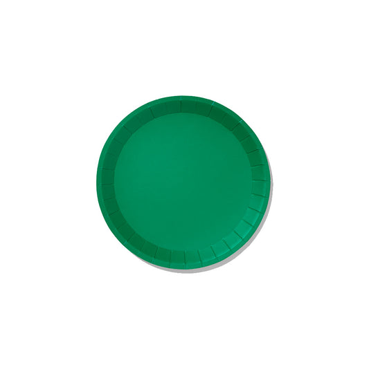 Green Classic Small Plates (10 per pack)