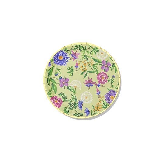 Wildflowers Small Plates (10 per pack)